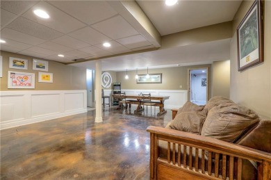 Discover the best value in Leawood! This impressive 1.5 story on Leawood South Country Club in Kansas - for sale on GolfHomes.com, golf home, golf lot