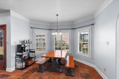 Premier golf course luxury home in Halle Plantation overlooking on  in Tennessee - for sale on GolfHomes.com, golf home, golf lot