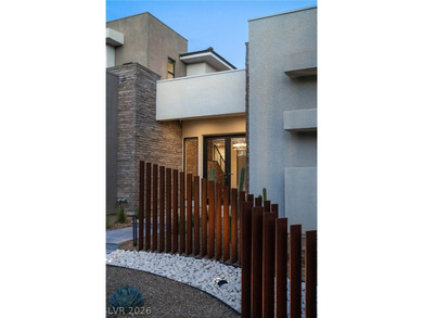 62 Grey Feather is a striking modern residence located within on Bears Best Las Vegas Golf Club in Nevada - for sale on GolfHomes.com, golf home, golf lot