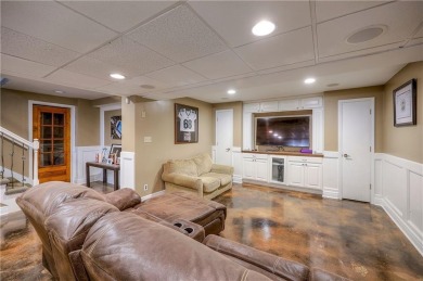 Discover the best value in Leawood! This impressive 1.5 story on Leawood South Country Club in Kansas - for sale on GolfHomes.com, golf home, golf lot