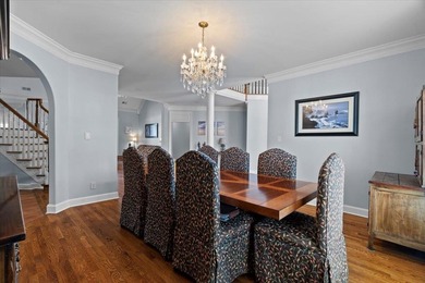 Premier golf course luxury home in Halle Plantation overlooking on  in Tennessee - for sale on GolfHomes.com, golf home, golf lot