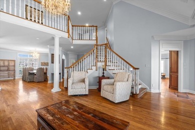 Premier golf course luxury home in Halle Plantation overlooking on  in Tennessee - for sale on GolfHomes.com, golf home, golf lot