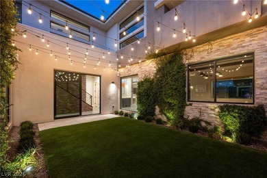 62 Grey Feather is a striking modern residence located within on Bears Best Las Vegas Golf Club in Nevada - for sale on GolfHomes.com, golf home, golf lot