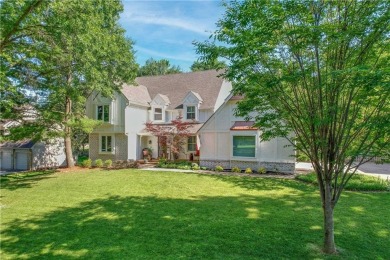 Discover the best value in Leawood! This impressive 1.5 story on Leawood South Country Club in Kansas - for sale on GolfHomes.com, golf home, golf lot