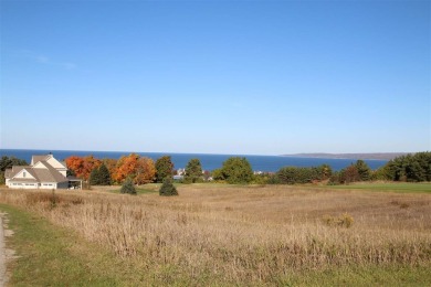 SPECTACULAR LAKE MICHIGAN VIEWS with beautiful views of the on Crooked Tree Golf Club in Michigan - for sale on GolfHomes.com, golf home, golf lot