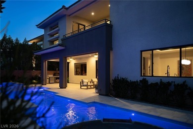 62 Grey Feather is a striking modern residence located within on Bears Best Las Vegas Golf Club in Nevada - for sale on GolfHomes.com, golf home, golf lot