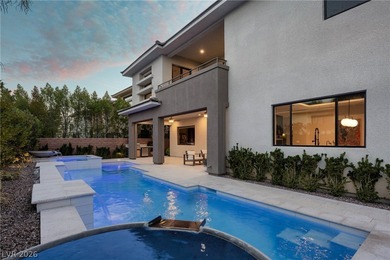 62 Grey Feather is a striking modern residence located within on Bears Best Las Vegas Golf Club in Nevada - for sale on GolfHomes.com, golf home, golf lot