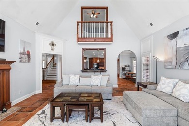 Premier golf course luxury home in Halle Plantation overlooking on  in Tennessee - for sale on GolfHomes.com, golf home, golf lot