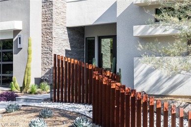 62 Grey Feather is a striking modern residence located within on Bears Best Las Vegas Golf Club in Nevada - for sale on GolfHomes.com, golf home, golf lot