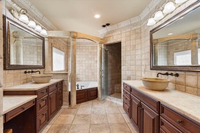 Premier golf course luxury home in Halle Plantation overlooking on  in Tennessee - for sale on GolfHomes.com, golf home, golf lot