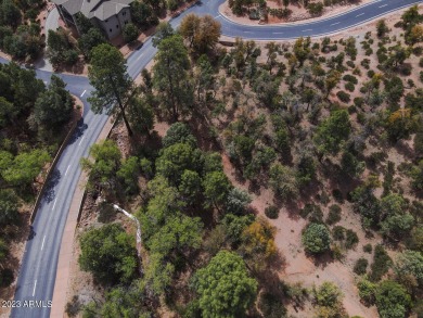 This nearly one acre homesite sets a top of gently sloping and on The Golf Club At Chaparral Pines in Arizona - for sale on GolfHomes.com, golf home, golf lot