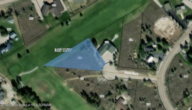 Prime, cul-de-sac golf course lot, on the Cedar Creek Golf on Star Valley RV Golf Course in Wyoming - for sale on GolfHomes.com, golf home, golf lot