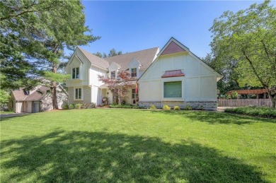 Discover the best value in Leawood! This impressive 1.5 story on Leawood South Country Club in Kansas - for sale on GolfHomes.com, golf home, golf lot