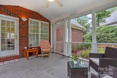 All brick/stone home in upscale Woodcreek Farms community. Enjoy on The Members Club At Woodcreek in South Carolina - for sale on GolfHomes.com, golf home, golf lot