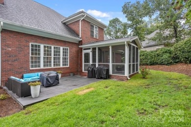 All brick/stone home in upscale Woodcreek Farms community. Enjoy on The Members Club At Woodcreek in South Carolina - for sale on GolfHomes.com, golf home, golf lot