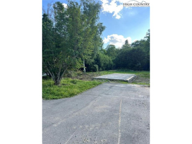 This is a Pull Thru RV Site waiting to happen! It is located in on Land Harbor Golf Course in North Carolina - for sale on GolfHomes.com, golf home, golf lot
