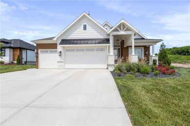 Sellers custom designed their dream home, and then life took on Golf Club of Creekmoor in Missouri - for sale on GolfHomes.com, golf home, golf lot