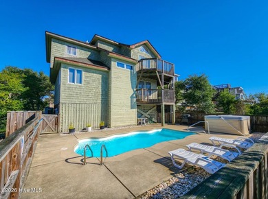 Located just 4 lots from the ocean in the desirable Ocean Lakes on The Currituck Golf Club in North Carolina - for sale on GolfHomes.com, golf home, golf lot