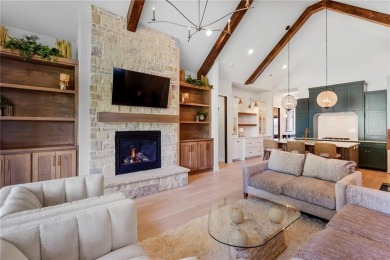 Sellers custom designed their dream home, and then life took on Golf Club of Creekmoor in Missouri - for sale on GolfHomes.com, golf home, golf lot