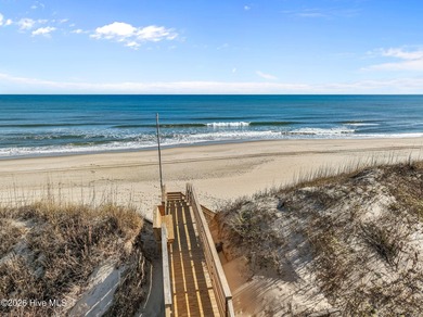 Located just 4 lots from the ocean in the desirable Ocean Lakes on The Currituck Golf Club in North Carolina - for sale on GolfHomes.com, golf home, golf lot