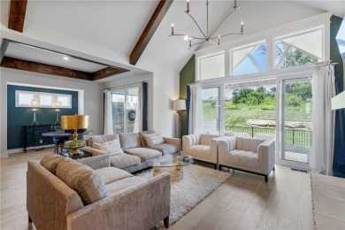 Sellers custom designed their dream home, and then life took on Golf Club of Creekmoor in Missouri - for sale on GolfHomes.com, golf home, golf lot