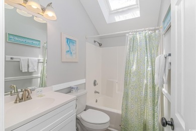 This spacious 4 Bedroom 3 Bath raised beach house is just a very on Prestwick Country Club in South Carolina - for sale on GolfHomes.com, golf home, golf lot