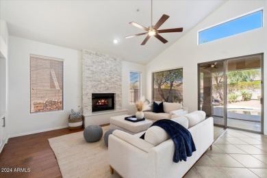 This beautiful 4-bedroom, 3.5-bath home in the desirable on Grayhawk Golf Club  in Arizona - for sale on GolfHomes.com, golf home, golf lot