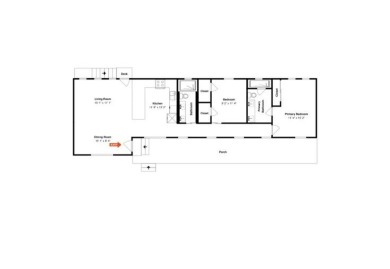 Recent complete renovation ....all the details done for you! on Palmilla Beach Golf Club in Texas - for sale on GolfHomes.com, golf home, golf lot