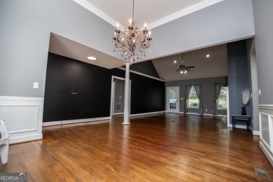 LIVE your BEST LIFE and discover this beautiful home with a view on Fairfield Plantation Golf and Country Club in Georgia - for sale on GolfHomes.com, golf home, golf lot