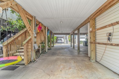 This spacious 4 Bedroom 3 Bath raised beach house is just a very on Prestwick Country Club in South Carolina - for sale on GolfHomes.com, golf home, golf lot