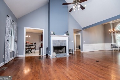 LIVE your BEST LIFE and discover this beautiful home with a view on Fairfield Plantation Golf and Country Club in Georgia - for sale on GolfHomes.com, golf home, golf lot