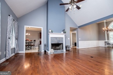 LIVE your BEST LIFE and discover this beautiful home with a view on Fairfield Plantation Golf and Country Club in Georgia - for sale on GolfHomes.com, golf home, golf lot