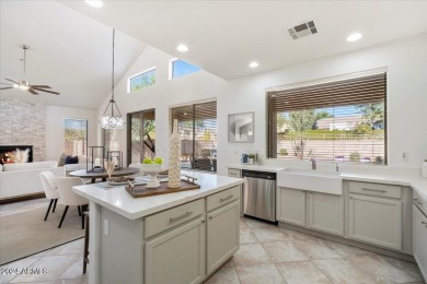 This beautiful 4-bedroom, 3.5-bath home in the desirable on Grayhawk Golf Club  in Arizona - for sale on GolfHomes.com, golf home, golf lot