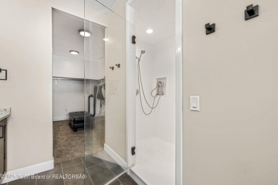This stunning custom-built home sits on a generous lot right on on Star Valley RV Golf Course in Wyoming - for sale on GolfHomes.com, golf home, golf lot
