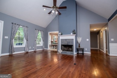 LIVE your BEST LIFE and discover this beautiful home with a view on Fairfield Plantation Golf and Country Club in Georgia - for sale on GolfHomes.com, golf home, golf lot