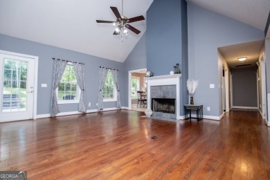 LIVE your BEST LIFE and discover this beautiful home with a view on Fairfield Plantation Golf and Country Club in Georgia - for sale on GolfHomes.com, golf home, golf lot