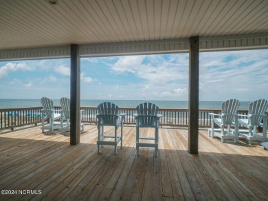 OCEAN FRONT LIVING at it's best! Custom built by current owners on Founders Club At St. James Plantation in North Carolina - for sale on GolfHomes.com, golf home, golf lot