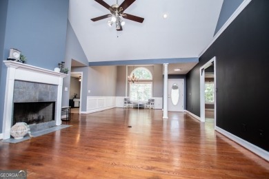 LIVE your BEST LIFE and discover this beautiful home with a view on Fairfield Plantation Golf and Country Club in Georgia - for sale on GolfHomes.com, golf home, golf lot