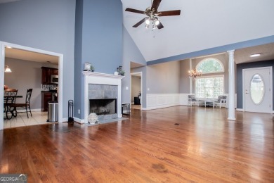 LIVE your BEST LIFE and discover this beautiful home with a view on Fairfield Plantation Golf and Country Club in Georgia - for sale on GolfHomes.com, golf home, golf lot