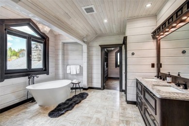 Experience unparalleled luxury and craftsmanship in this HONKA on Breckenridge Golf Club in Colorado - for sale on GolfHomes.com, golf home, golf lot