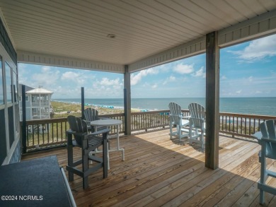 OCEAN FRONT LIVING at it's best! Custom built by current owners on Founders Club At St. James Plantation in North Carolina - for sale on GolfHomes.com, golf home, golf lot