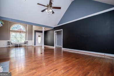 LIVE your BEST LIFE and discover this beautiful home with a view on Fairfield Plantation Golf and Country Club in Georgia - for sale on GolfHomes.com, golf home, golf lot