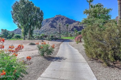 Discover the potential of this 3-bedroom, 3-bathroom luxury home on Mountain Shadows Executive Golf Course in Arizona - for sale on GolfHomes.com, golf home, golf lot