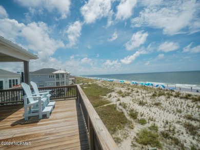 OCEAN FRONT LIVING at it's best! Custom built by current owners on Founders Club At St. James Plantation in North Carolina - for sale on GolfHomes.com, golf home, golf lot