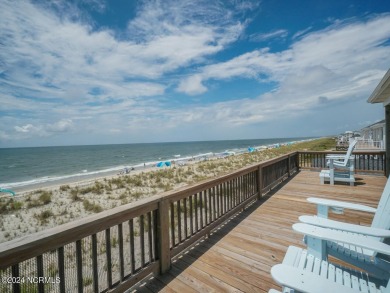 OCEAN FRONT LIVING at it's best! Custom built by current owners on Founders Club At St. James Plantation in North Carolina - for sale on GolfHomes.com, golf home, golf lot