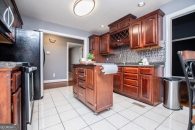 LIVE your BEST LIFE and discover this beautiful home with a view on Fairfield Plantation Golf and Country Club in Georgia - for sale on GolfHomes.com, golf home, golf lot