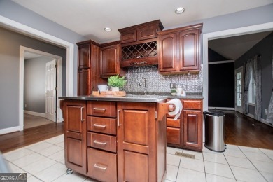 LIVE your BEST LIFE and discover this beautiful home with a view on Fairfield Plantation Golf and Country Club in Georgia - for sale on GolfHomes.com, golf home, golf lot