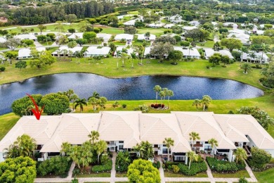 Stunning 2-Bedroom, 2-Bathroom Residence with Wrap-Around Lake on Quail Ridge Golf Course and Country Club in Florida - for sale on GolfHomes.com, golf home, golf lot