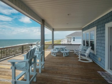 OCEAN FRONT LIVING at it's best! Custom built by current owners on Founders Club At St. James Plantation in North Carolina - for sale on GolfHomes.com, golf home, golf lot