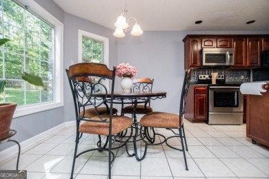 LIVE your BEST LIFE and discover this beautiful home with a view on Fairfield Plantation Golf and Country Club in Georgia - for sale on GolfHomes.com, golf home, golf lot